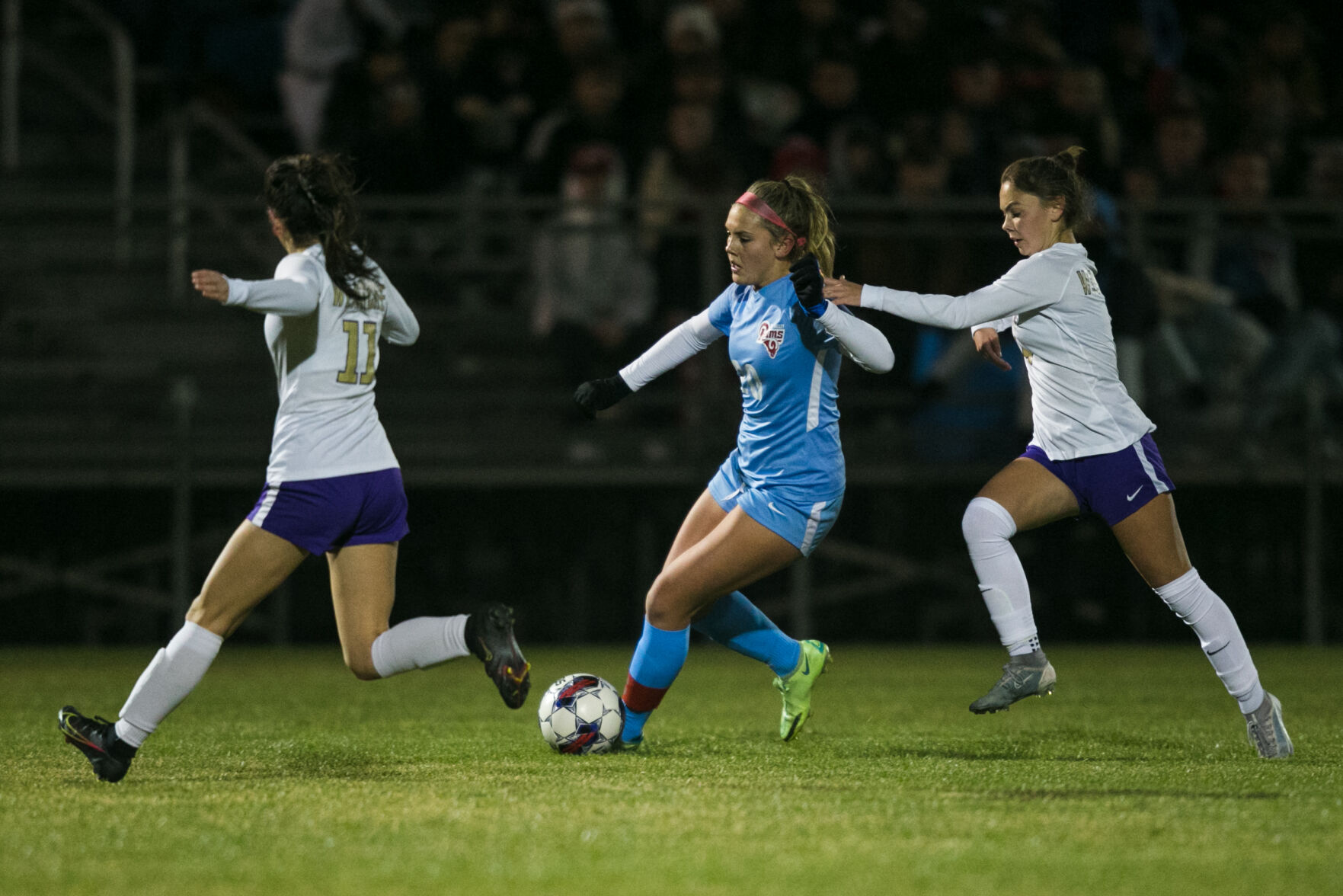 West Valley girls soccer vs. Wenatchee